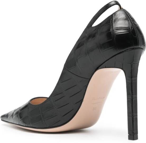 TOM FORD Angelina 105mm leather pumps Black