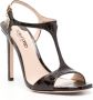 TOM FORD Angelina 105mm leather sandals Brown - Thumbnail 2