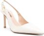TOM FORD Angelina 55mm leather pumps White - Thumbnail 2