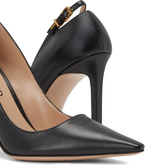 TOM FORD Angelina leather pumps Black