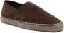 TOM FORD Barnes suede espadrilles Brown - Thumbnail 1
