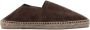 TOM FORD Barnes suede espadrilles Brown - Thumbnail 4