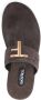TOM FORD Brighton suede sandals Brown - Thumbnail 4