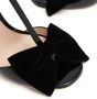 TOM FORD Brigitte 105mm bow-detailing sandals Black - Thumbnail 5