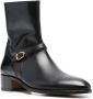 TOM FORD buckle-embellished ankle boots Black - Thumbnail 2