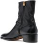 TOM FORD buckle-embellished ankle boots Black - Thumbnail 3
