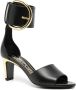 TOM FORD buckled-ankle 60mm sandals Black - Thumbnail 2