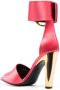 TOM FORD buckled satin 105mm sandals Pink - Thumbnail 3