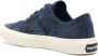 TOM FORD Cambridge logo-patch sneakers Blue - Thumbnail 3