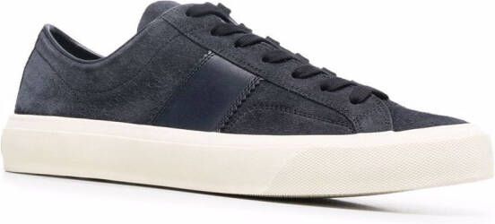 TOM FORD Cambridge low-top sneakers Blue