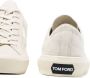 TOM FORD Cambridge suede low-top sneakers White - Thumbnail 2