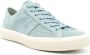 TOM FORD CAMBRIDGE SUEDE SNEAKER Blue - Thumbnail 2