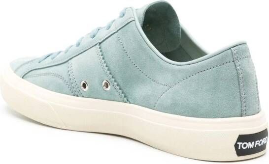 TOM FORD CAMBRIDGE SUEDE SNEAKER Blue