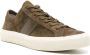 TOM FORD Cambridge suede sneakers Green - Thumbnail 2