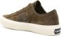 TOM FORD Cambridge suede sneakers Green - Thumbnail 3