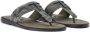 TOM FORD camouflage-pattern sandals Grey - Thumbnail 2