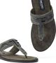 TOM FORD camouflage-pattern sandals Grey - Thumbnail 4