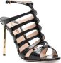 TOM FORD Carine 105mm leather sandals Black - Thumbnail 2