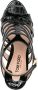 TOM FORD Carine 105mm leather sandals Black - Thumbnail 4