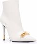 TOM FORD chain-detail ankle boots White - Thumbnail 2