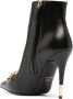 TOM FORD chain-detail leather ankle boots Black - Thumbnail 3