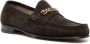 TOM FORD chain suede loafers Brown - Thumbnail 2