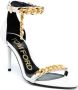TOM FORD chain-embellished sandals White - Thumbnail 2