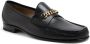 TOM FORD chain-link leather loafers Black - Thumbnail 2