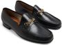 TOM FORD chain-link leather loafers Black - Thumbnail 5