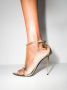 TOM FORD chain-link stiletto sandals Gold - Thumbnail 3