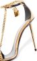 TOM FORD chain-link stiletto sandals Gold - Thumbnail 4
