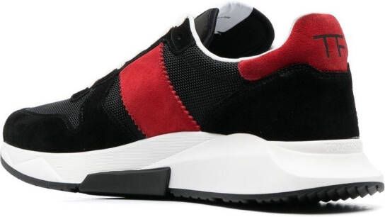 TOM FORD colour-block low-top sneakers Black