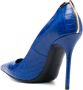 TOM FORD croc-embossed leather pumps Blue - Thumbnail 3
