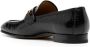 TOM FORD crocodile-effect leather loafers Black - Thumbnail 3