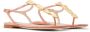 TOM FORD crocodile-embossed leather sandals Pink - Thumbnail 2