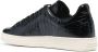 TOM FORD crocodile-embossed leather sneakers Black - Thumbnail 3