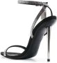 TOM FORD crystal-embellished 120mm sandals Black - Thumbnail 3