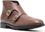 TOM FORD double-buckle monk shoes Brown - Thumbnail 2