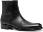 TOM FORD Edgar leather ankle boots Brown - Thumbnail 2