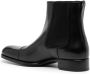 TOM FORD Edgar leather Chelsea boots Brown - Thumbnail 3