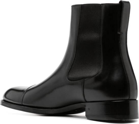 TOM FORD Elkan leather Chelsea boots Black