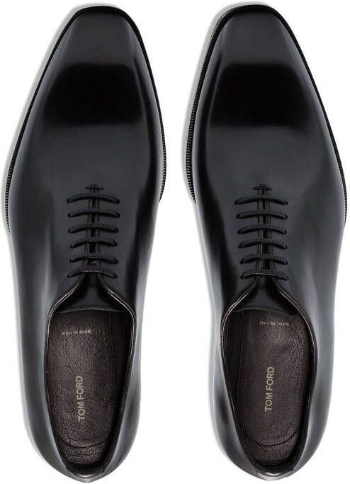 TOM FORD Elken oxford shoes Black