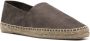 TOM FORD embossed-crocodile leather espadrilles Brown - Thumbnail 2