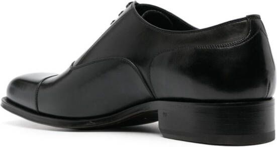TOM FORD Gianni leather oxford shoes Black