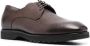 TOM FORD grained leather Derby shoes Brown - Thumbnail 2