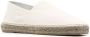 TOM FORD grained leather espadrilles White - Thumbnail 2