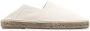 TOM FORD grained leather espadrilles White - Thumbnail 5