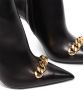 TOM FORD Iconic Chain 105mm ankle boots Black - Thumbnail 2