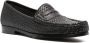 TOM FORD interwoven-design leather loafers Black - Thumbnail 2