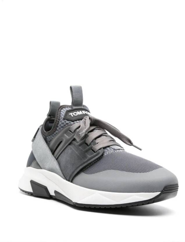TOM FORD Jago sock-style sneakers Grey